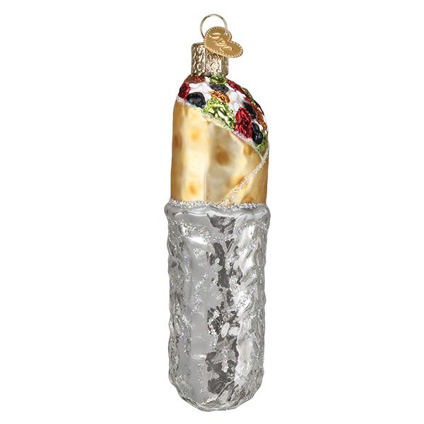 Burrito Ornament